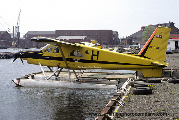 DHC-2 Mk.III Turbo Beaver CF-OEH (1977)