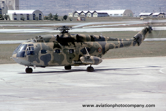 Libyan Air Force Sud SA.321G Frelon