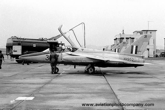 RAF 4 FTS Folland Gnat T.1 XR952/31