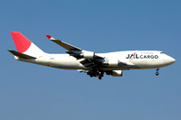 Japan Airlines Cargo Boeing 747-446(BCF) JA8911 (2008)