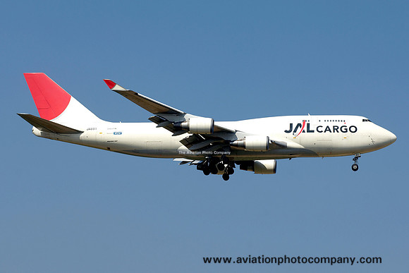 Japan Airlines Cargo Boeing 747-446(BCF) JA8911 (2008)