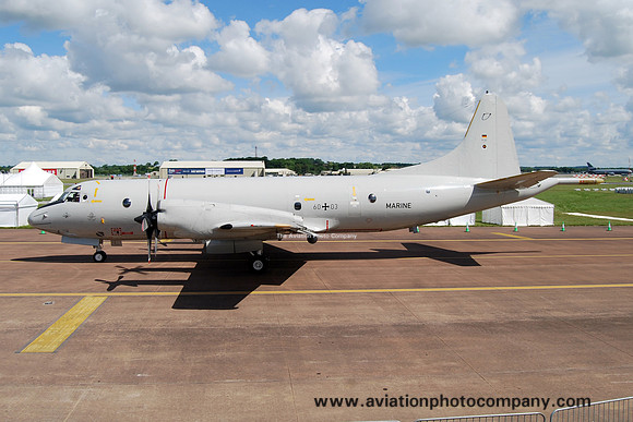 German Navy MFG3 Lockheed P-3C Orion 60+03 at RIAT Fairford (2016)