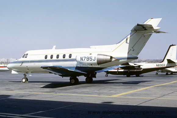 Hawker Siddeley HS125-731 N795J (1969)