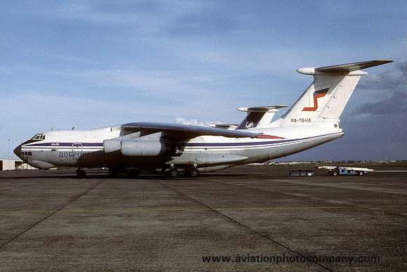 Dobrolet Ilyushin Il-76T RA-76416 (1995)