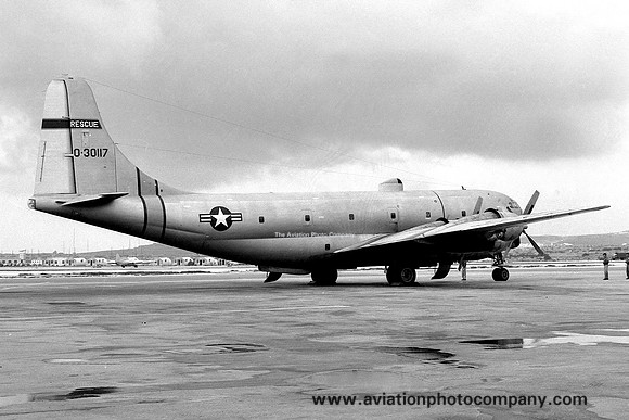 USAF 58 ARS Boeing HC-97G 53-0117