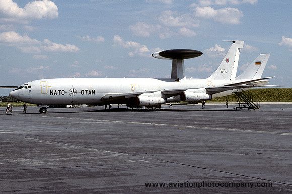 NATO AEWF Boeing E-3A Sentry LX-N90445 (1992)