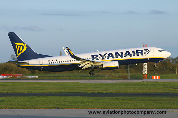 Ryanair Boeing 737-800 EI-EMI (2016)