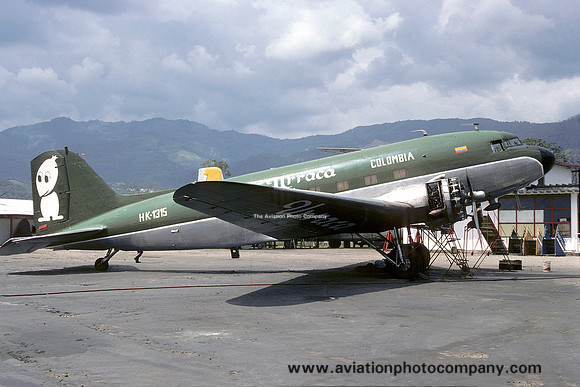 La Urraca Colombia Douglas C-47-DLHK-1315