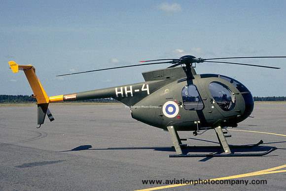 Finnish Army Hughes MD-500D HH-4 (1983)
