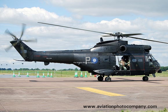 RAF 33/230 Squadron Westland Puma HC.2 ZJ955 at RIAT Fairford (2014)