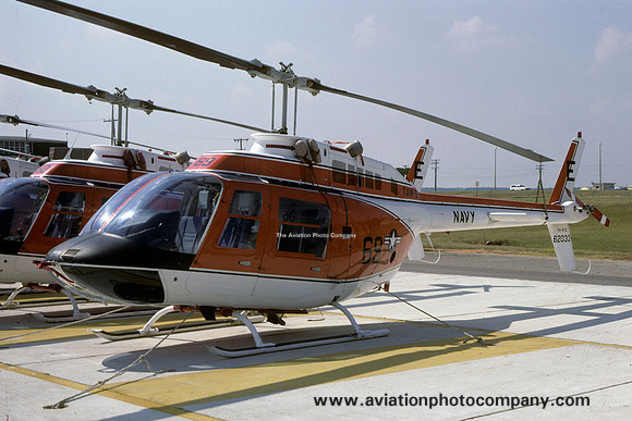 US Navy TAW-5 Bell TH-57C Sea Ranger 162033/E-69 (1984)
