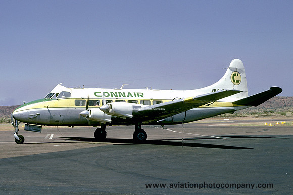 Connair De Havilland Heron VH-CLX (1974)