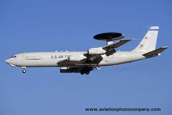 USAF 552 ACW Boeing E-3B Sentry 79-0003/OK (2000)