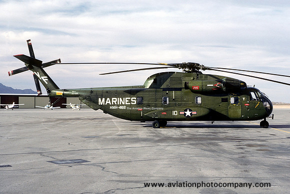 US Marines HMH-462 Sikorsky CH-53A Sea Stallion 152409/YF-10 (1980)