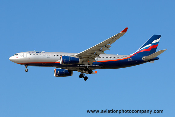 Aeroflot Airbus A330-200 VQ-BBG at Los Angeles IAP (2011)