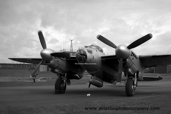 RAF De Havilland Mosquito TT.35 TJ138 (1957)