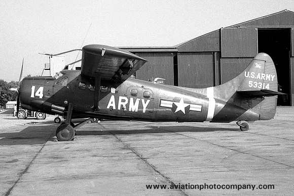US Army USAREUR DHC-3 U-1A Otter 55-3314 (1959)