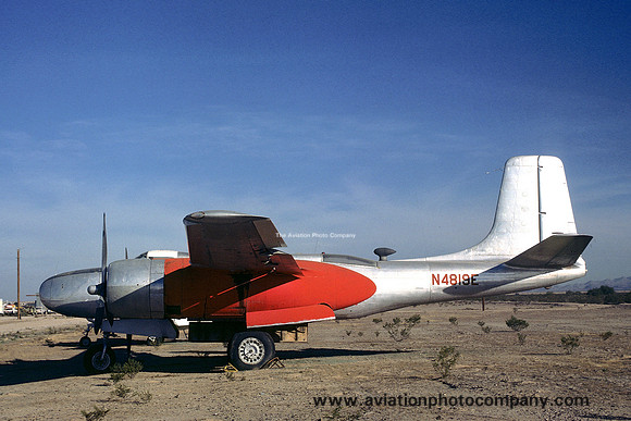 Douglas A-26B Invader N4819E (1977)