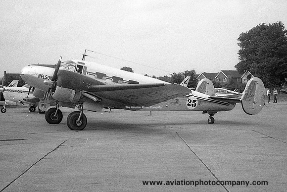 Beech D18S (3NM Expeditor) CF-ZOI