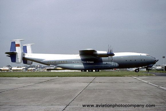 Aeroflot Antonov An-22 CCCP-09315 (1981)