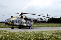 Polish Air Force Mil Mi-8 618 (1991)