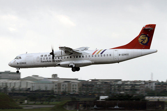 TransAsia Airways ATR-72-500 B-22802 (2013)