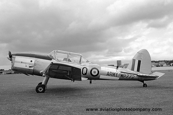 Army Air Corps IFWF DHC-1 Chipmunk T.10 WP772/Q (1971)