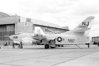 US Navy VAH-123 Douglas KA-3B Skywarrior 138957/NJ-306