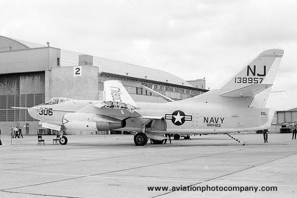 US Navy VAH-123 Douglas KA-3B Skywarrior 138957/NJ-306