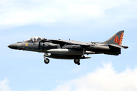 US Marines VMA-223 McDonnell Douglas AV-8B+ Harrier 166288/WP-00 at Lajes (2012)