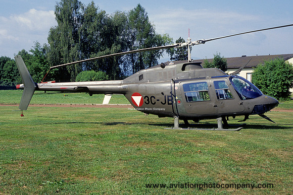 Austrian Air Force Bell OH-58B Kiowa 3C-JB (2003)