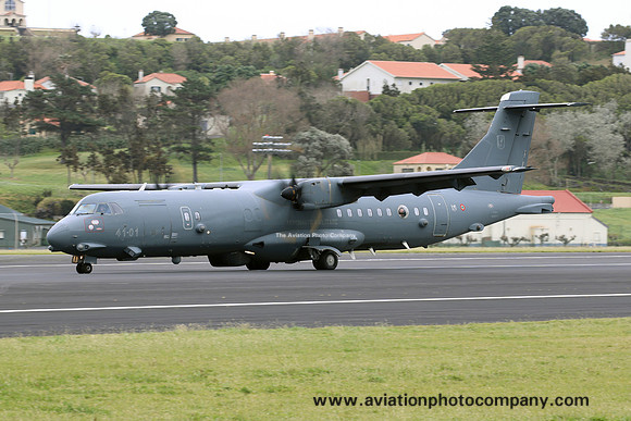 Italian Air Force ATR P-72A MM62279/41-01 at Lajes (2024)