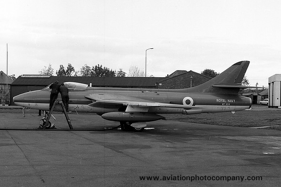 Royal Navy FRU Hawker Hunter GA.11 WT804 (1969)