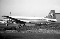 Ex Invicta Airways Douglas C-54A-15-DC Skymaster G-APID (1967)