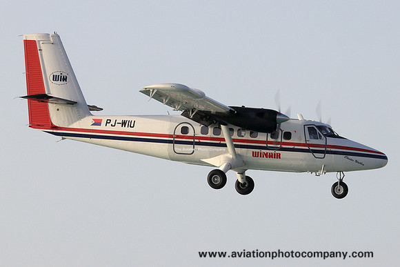 Winair DHC-6-300 Twin Otter PJ-WIU at Princess Juliana International Airport (2024)