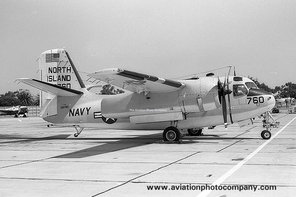 US Navy North Island Grumman C-1A Trader 136760 (1975)