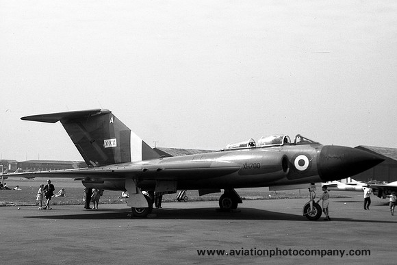 RAF 29 Squadron Gloster Javelin FAW.6 XH700/A (1959)