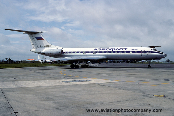 Aeroflot Tupolev Tu-134A RA-65760 (1993)