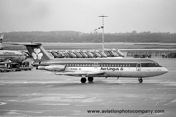 Aer Lingus BAC-111 EI-ANG (1976)