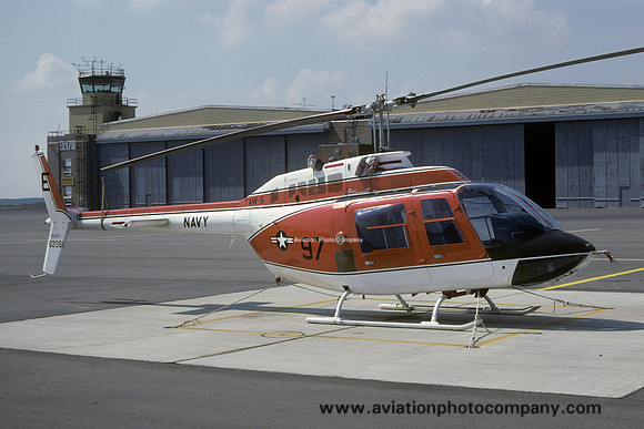 US Navy TAW-5 Bell TH-57C Sea Ranger 162061/E-97 (1984)