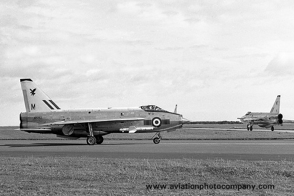 RAF 23 Squadron English Electric Lightning F.3 XP763/M