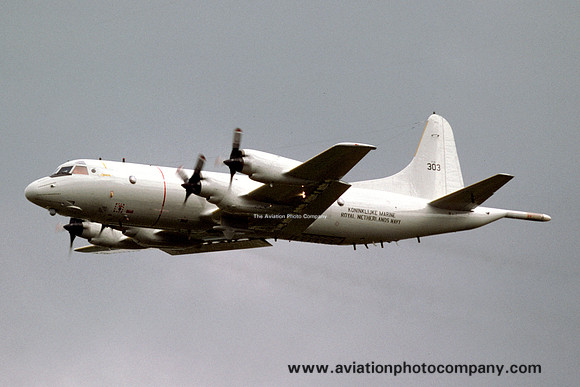 Dutch Navy Lockheed P-3C Orion 303 (2004)