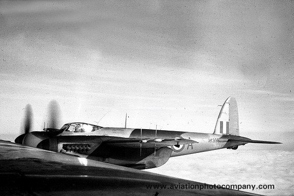 RAF 23 Squadron De Havilland Mosquito NF.36 RK998/A