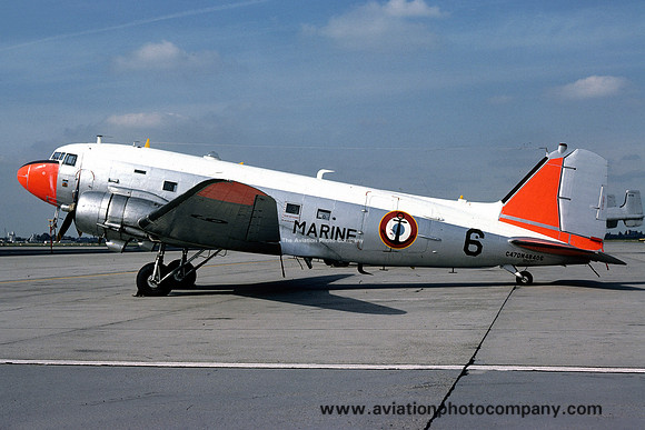 French Navy 56S Douglas C-47D 48406 (1978)