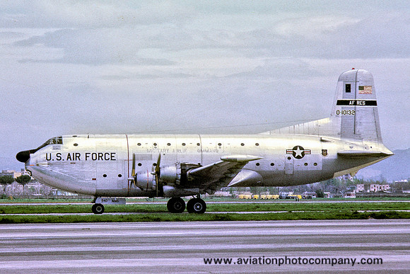 USAF AFRes 940 MAG Douglas C-124C Globemaster II 51-0132 (1971)