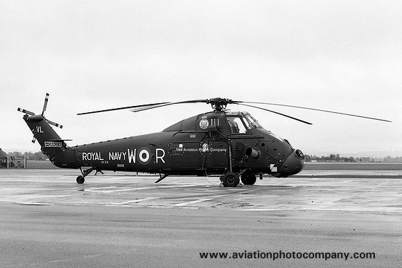 Royal Navy 707 Squadron Westland Wessex HU.5 XS521
