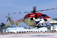 Indian Air Force HAL Dhruv Mk I J4046 at Aero India (2005)