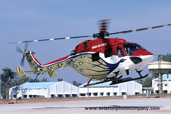 Indian Air Force HAL Dhruv Mk I J4046 at Aero India (2005)