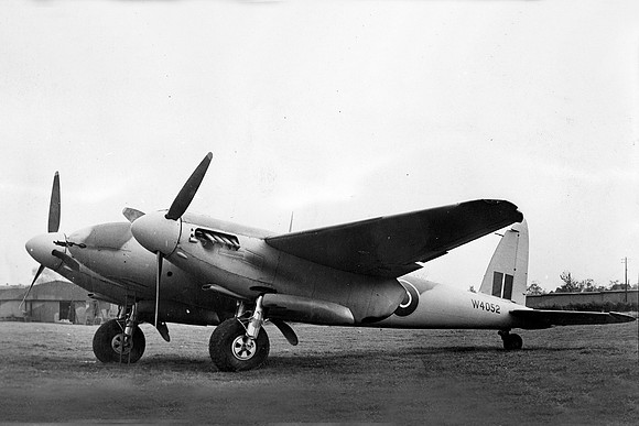 RAF De Havilland DH.98 Mosquito Prototype W4052