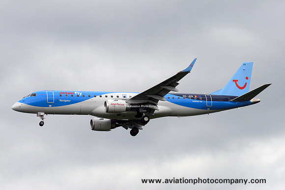 Jetairfly Embraer ERJ-190 OO-JEB at Kleine Brogel (2013)